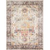 Loloi Clara CLA-01 IVORY / black Area Rug 9 ft. 3 in. X 13 ft. Rectangle