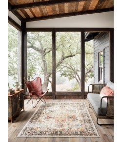 Loloi Clara CLA-01 IVORY / black Area Rug 9 ft. 3 in. X 13 ft. Rectangle