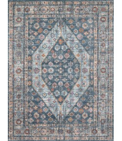Loloi Clara CLA-02 BLUE / LT. BLUE Area Rug 5 ft. 3 in. X 7 ft. 7 in. Rectangle