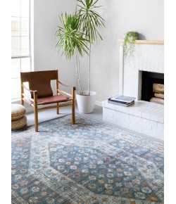 Loloi Clara CLA-02 BLUE / LT. BLUE Area Rug 5 ft. 3 in. X 7 ft. 7 in. Rectangle