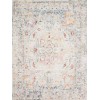 Loloi Clara CLA-04 LT GREY / MULTI Area Rug 9 ft. 3 in. X 13 ft. Rectangle