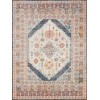 Loloi Clara CLA-07 PEBBLE / FIESTA Area Rug 9 ft. 3 in. X 13 ft. Rectangle