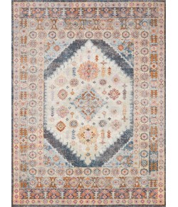 Loloi Clara CLA-07 PEBBLE / FIESTA Area Rug 2 ft. 5 in. X 10 ft. 6 in. Rectangle