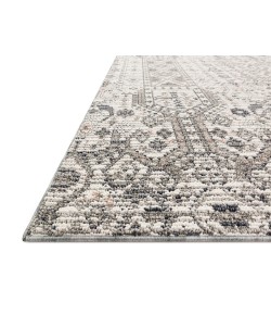 Loloi Cole COL-01 IVORY / MULTI Area Rug 2 ft. 7 in. X 12 ft. 0 in. Rectangle