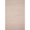 Loloi Cole COL-02 BLUSH / IVORY Area Rug 2 ft. 7 in. X 12 ft. 0 in. Rectangle