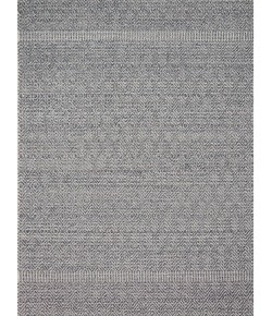 Loloi Cole COL-02 DENIM / GREY Area Rug 2 ft. 7 in. X 10 ft. 0 in. Rectangle