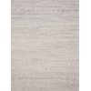 Loloi Cole COL-02 GREY / BONE Area Rug 2 ft. 7 in. X 12 ft. 0 in. Rectangle
