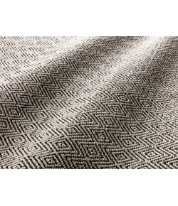 Loloi Cole COL-02 GREY / BONE Area Rug 2 ft. 7 in. X 12 ft. 0 in. Rectangle