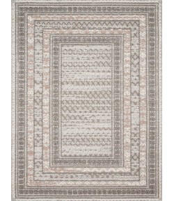 Loloi Cole COL-03 GREY / MULTI Area Rug 5 ft. 0 in. X 7 ft. 6 in. Rectangle