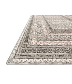 Loloi Cole COL-03 GREY / MULTI Area Rug 5 ft. 0 in. X 7 ft. 6 in. Rectangle