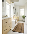 Angela Rose x Loloi Colton Natural / Black CON-01 10 ft. X 14 ft. Rectangle Rug