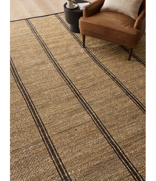 Angela Rose x Loloi Colton Natural / Black CON-01 10 ft. X 14 ft. Rectangle Rug