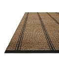 Angela Rose x Loloi Colton Natural / Black CON-01 10 ft. X 14 ft. Rectangle Rug