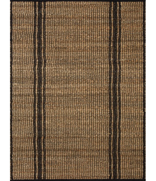 Angela Rose x Loloi Colton Natural / Black CON-01 10 ft. X 14 ft. Rectangle Rug
