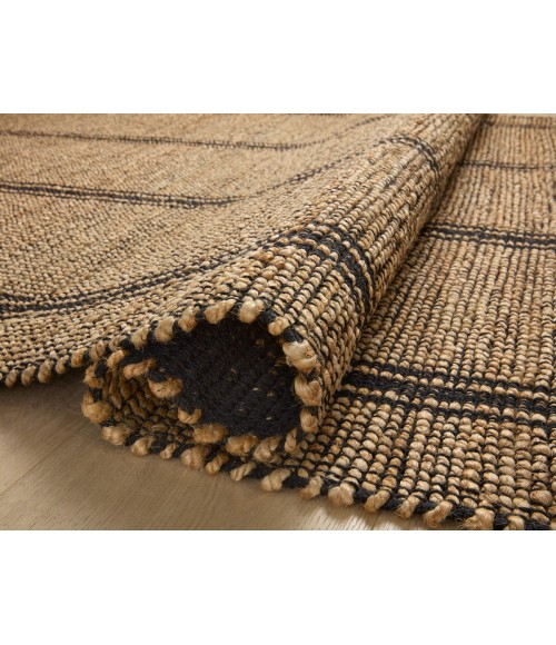 Angela Rose x Loloi Colton Natural / Black CON-01 10 ft. X 14 ft. Rectangle Rug