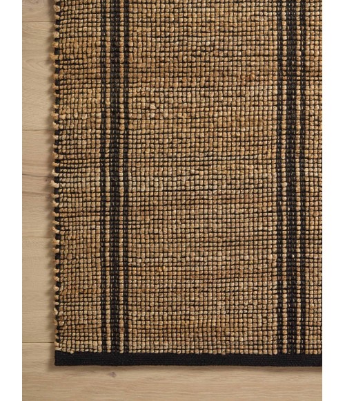 Angela Rose x Loloi Colton Natural / Black CON-01 10 ft. X 14 ft. Rectangle Rug