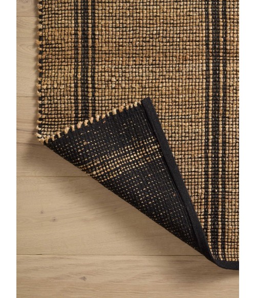 Angela Rose x Loloi Colton Natural / Black CON-01 10 ft. X 14 ft. Rectangle Rug
