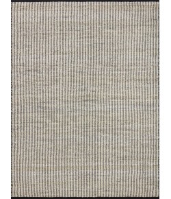 Angela Rose x Loloi Colton Ivory / Black CON-02 4 ft. X 6 ft. Rectangle Rug