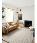 Angela Rose x Loloi Colton Ivory / Black Rug CON-02 4 ft. X 6 ft. Rectangle - Rugs Town Angela Rose x Loloi Colton Ivory / Black CON-02 4 ft. X 6 ft. Rectangle Rug