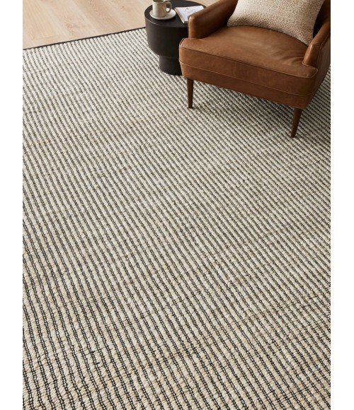 Angela Rose x Loloi Colton Ivory / Black Rug CON-02 4 ft. X 6 ft. Rectangle - Rugs Town Angela Rose x Loloi Colton Ivory / Black CON-02 4 ft. X 6 ft. Rectangle Rug