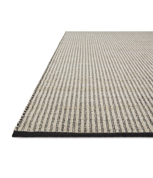 Angela Rose x Loloi Colton Ivory / Black Rug CON-02 4 ft. X 6 ft. Rectangle - Rugs Town Angela Rose x Loloi Colton Ivory / Black CON-02 4 ft. X 6 ft. Rectangle Rug
