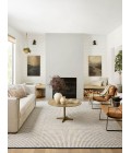 Angela Rose x Loloi Colton Ivory / Black Rug CON-02 4 ft. X 6 ft. Rectangle - Rugs Town Angela Rose x Loloi Colton Ivory / Black CON-02 4 ft. X 6 ft. Rectangle Rug