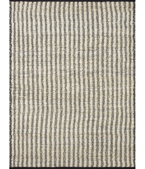 Angela Rose x Loloi Colton Ivory / Black Rug CON-02 4 ft. X 6 ft. Rectangle - Rugs Town Angela Rose x Loloi Colton Ivory / Black CON-02 4 ft. X 6 ft. Rectangle Rug