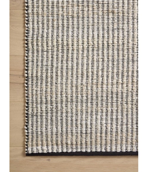 Angela Rose x Loloi Colton Ivory / Black Rug CON-02 4 ft. X 6 ft. Rectangle - Rugs Town Angela Rose x Loloi Colton Ivory / Black CON-02 4 ft. X 6 ft. Rectangle Rug