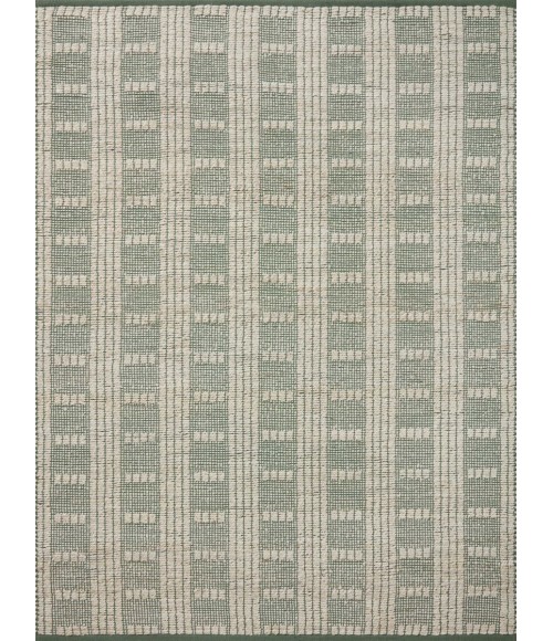 Angela Rose x Loloi Colton Ivory / Sage Rug CON-03 2 ft. 6 in. X 8 ft. Rectangle - Rugs Town Angela Rose x Loloi Colton Ivory / Sage CON-03 2 ft. 6 in. X 8 ft. Rectangle Rug
