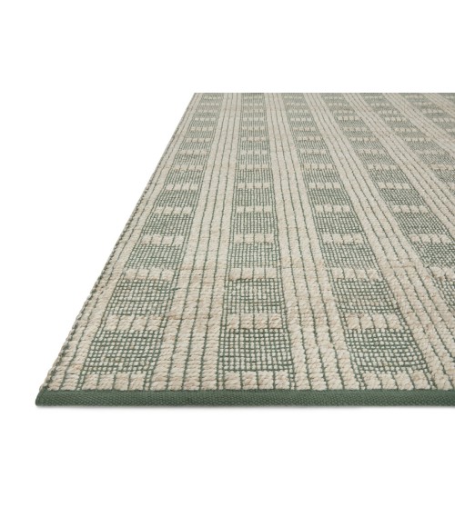 Angela Rose x Loloi Colton Ivory / Sage Rug CON-03 2 ft. 6 in. X 8 ft. Rectangle - Rugs Town Angela Rose x Loloi Colton Ivory / Sage CON-03 2 ft. 6 in. X 8 ft. Rectangle Rug