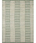 Angela Rose x Loloi Colton Ivory / Sage Rug CON-03 2 ft. 6 in. X 8 ft. Rectangle - Rugs Town Angela Rose x Loloi Colton Ivory / Sage CON-03 2 ft. 6 in. X 8 ft. Rectangle Rug