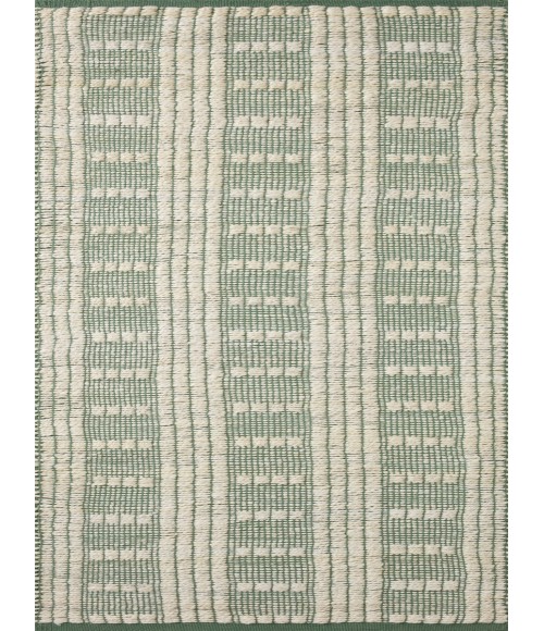 Angela Rose x Loloi Colton Ivory / Sage Rug CON-03 2 ft. 6 in. X 8 ft. Rectangle - Rugs Town Angela Rose x Loloi Colton Ivory / Sage CON-03 2 ft. 6 in. X 8 ft. Rectangle Rug