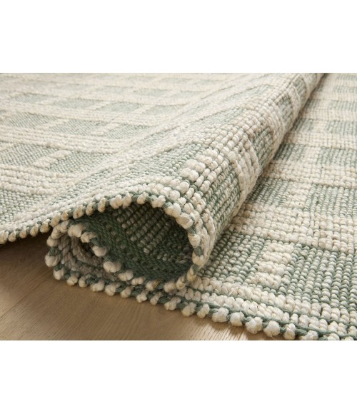 Angela Rose x Loloi Colton Ivory / Sage Rug CON-03 2 ft. 6 in. X 8 ft. Rectangle - Rugs Town Angela Rose x Loloi Colton Ivory / Sage CON-03 2 ft. 6 in. X 8 ft. Rectangle Rug