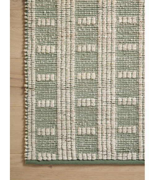 Angela Rose x Loloi Colton Ivory / Sage Rug CON-03 2 ft. 6 in. X 8 ft. Rectangle - Rugs Town Angela Rose x Loloi Colton Ivory / Sage CON-03 2 ft. 6 in. X 8 ft. Rectangle Rug