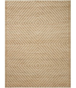 Angela Rose x Loloi Colton Natural / Ivory CON-04 4 ft. X 6 ft. Rectangle Rug