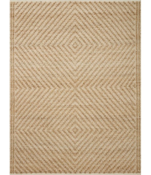 Angela Rose x Loloi Colton Natural / Ivory Rug CON-04 4 ft. X 6 ft. Rectangle - Rugs Town Angela Rose x Loloi Colton Natural / Ivory CON-04 4 ft. X 6 ft. Rectangle Rug