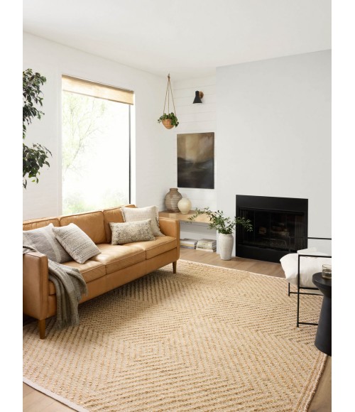 Angela Rose x Loloi Colton Natural / Ivory Rug CON-04 4 ft. X 6 ft. Rectangle - Rugs Town Angela Rose x Loloi Colton Natural / Ivory CON-04 4 ft. X 6 ft. Rectangle Rug