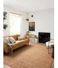 Angela Rose x Loloi Colton Natural / Clay CON-05 5 ft. X 7 ft. Rectangle Rug