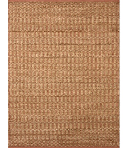 Angela Rose x Loloi Colton Natural / Clay CON-05 5 ft. X 7 ft. Rectangle Rug