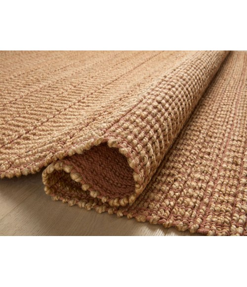 Angela Rose x Loloi Colton Natural / Clay CON-05 5 ft. X 7 ft. Rectangle Rug