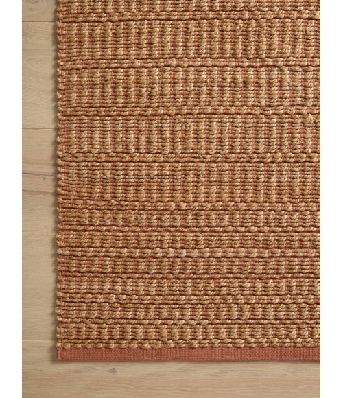 Angela Rose x Loloi Colton Natural / Clay CON-05 5 ft. X 7 ft. Rectangle Rug
