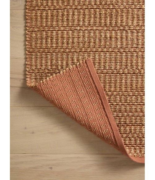 Angela Rose x Loloi Colton Natural / Clay CON-05 5 ft. X 7 ft. Rectangle Rug