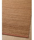 Angela Rose x Loloi Colton Natural / Clay CON-05 5 ft. X 7 ft. Rectangle Rug