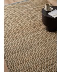 Angela Rose x Loloi Colton Natural / Navy CON-05 5 ft. X 7 ft. Rectangle Rug