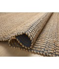 Angela Rose x Loloi Colton Natural / Navy CON-05 5 ft. X 7 ft. Rectangle Rug
