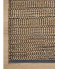 Angela Rose x Loloi Colton Natural / Navy CON-05 5 ft. X 7 ft. Rectangle Rug