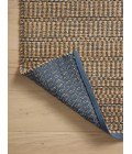 Angela Rose x Loloi Colton Natural / Navy CON-05 5 ft. X 7 ft. Rectangle Rug