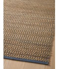 Angela Rose x Loloi Colton Natural / Navy CON-05 5 ft. X 7 ft. Rectangle Rug