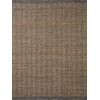 Jean Stoffer x Loloi Cornwall Charcoal / Natural CRN-01 2 ft. 3 in. X 3 ft. 9 in. Rectangle Rug
