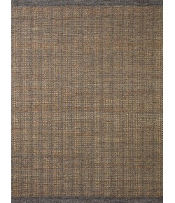 Jean Stoffer x Loloi Cornwall Charcoal / Natural CRN-01 7 ft. 9 in. X 9 ft. 9 in. Rectangle Rug
